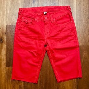 True Religion Jean Shorts